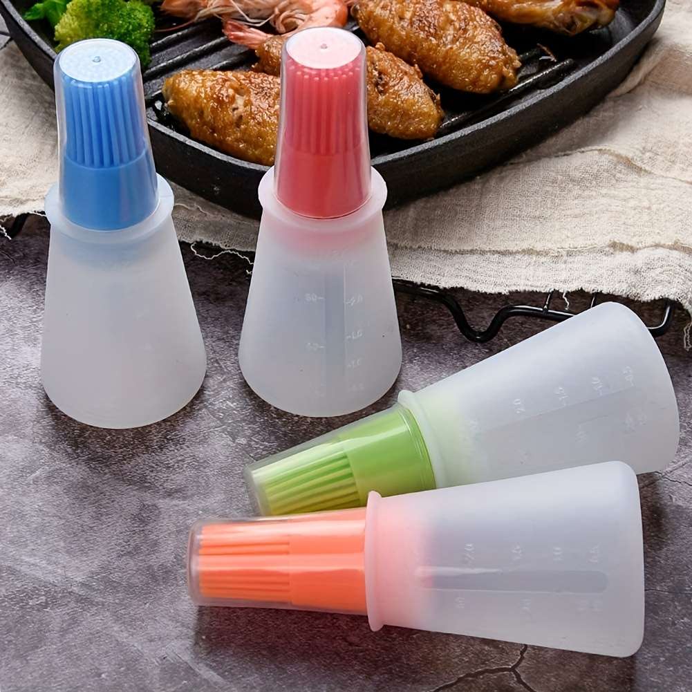 Baking Brush Color Blue*3Red