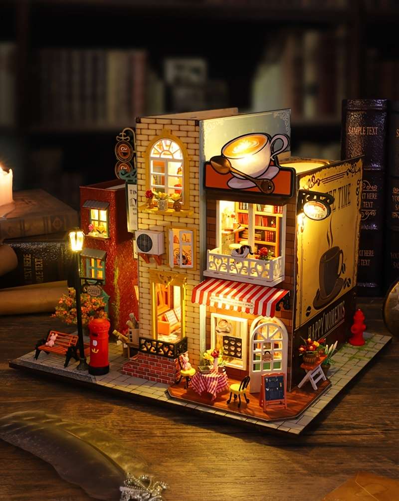 3D Model Desktop Ornament Items Diy Cabin