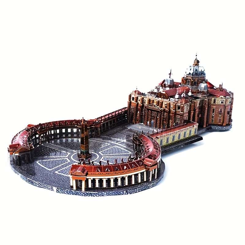 Building Toy Architectural Model Toy Set Items St. Peter S Basilica