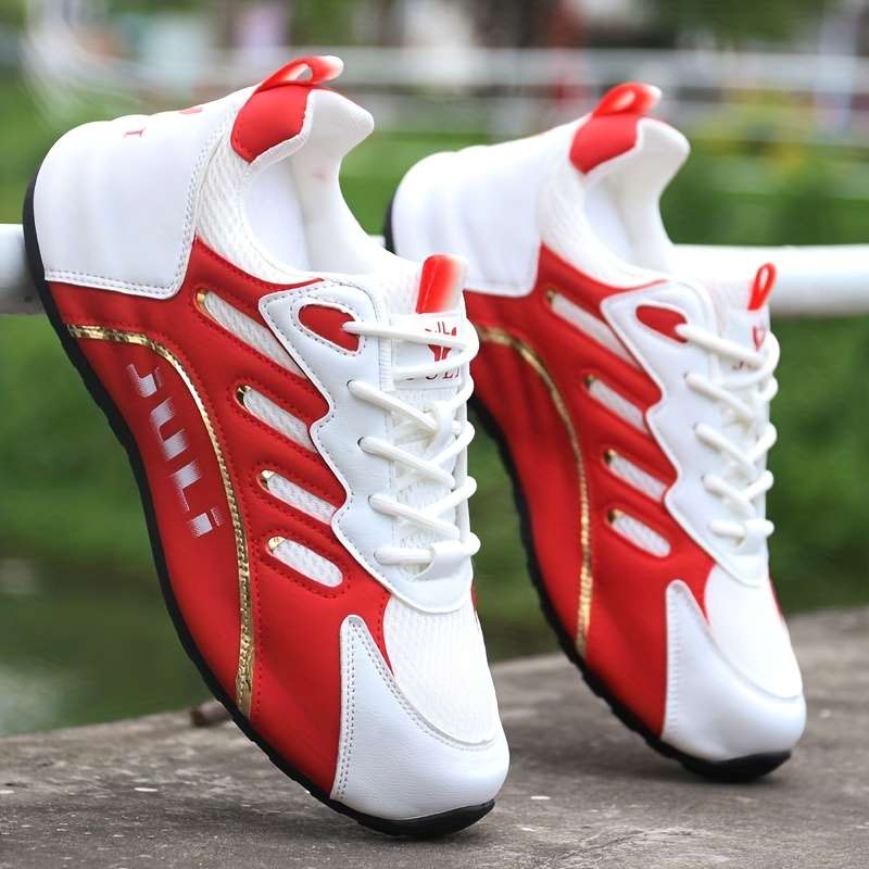 Women S Sneakers Color A0002 Red Sizeuk 7