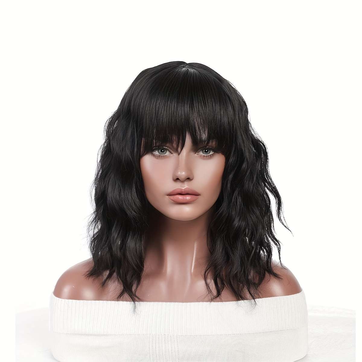 Coral Womens Wigs Hair Length 35.56Cm