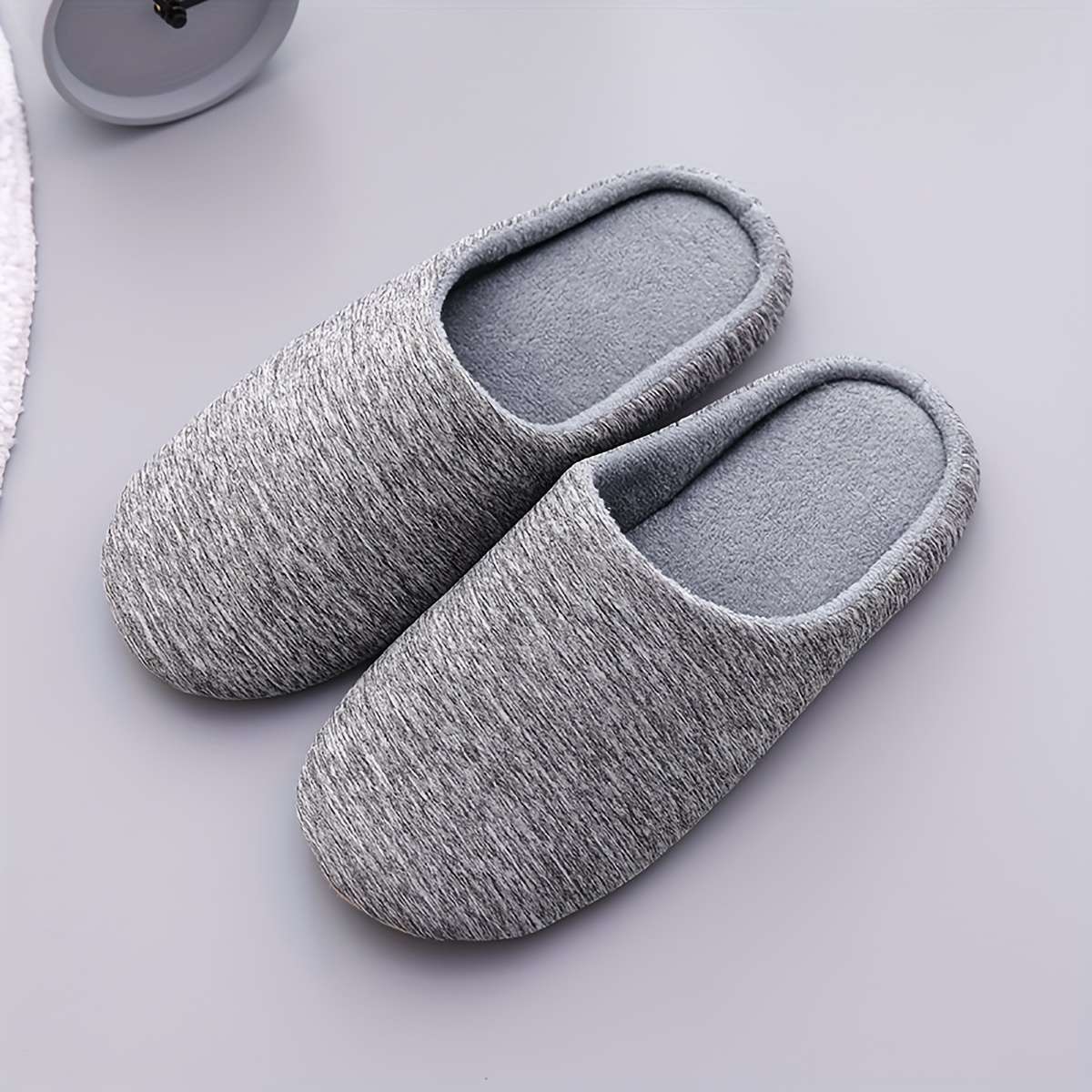 Cotton Slippers Color Blue Sizeuk 7.5-8