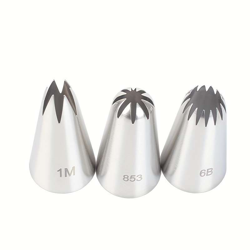 Piping Nozzle Model 3Pcs