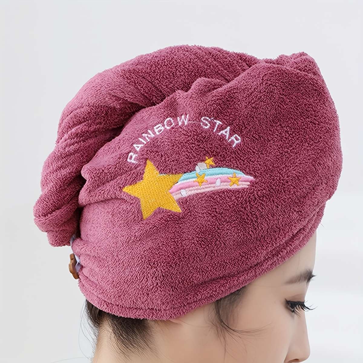 Hair Turban 2Pcs Blue
