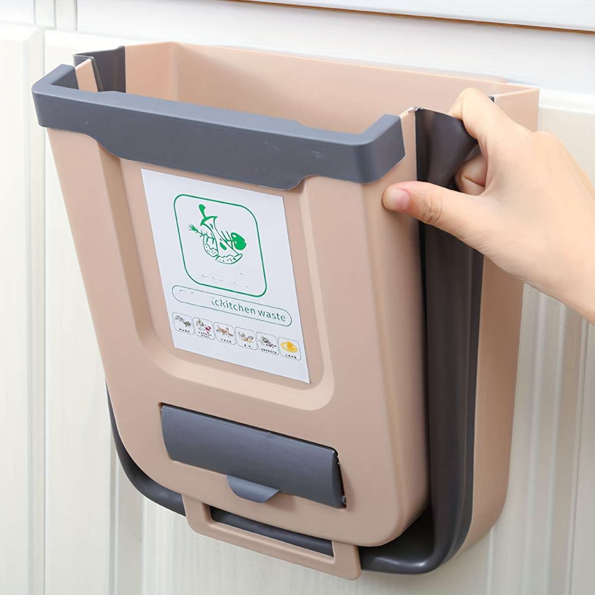 Garbage Can Color Green
