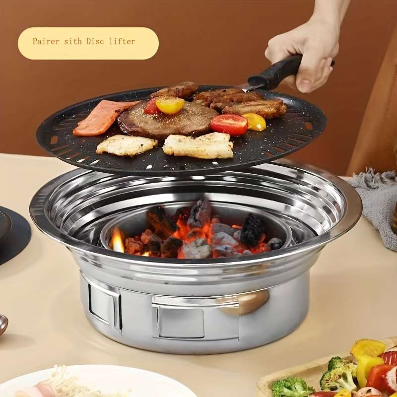 Barbecue Grill Quantity 1 Set
