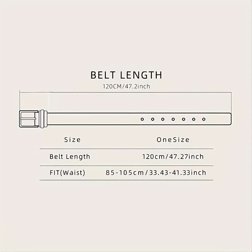 Belt Color Camel Size 130Cm 51.2In