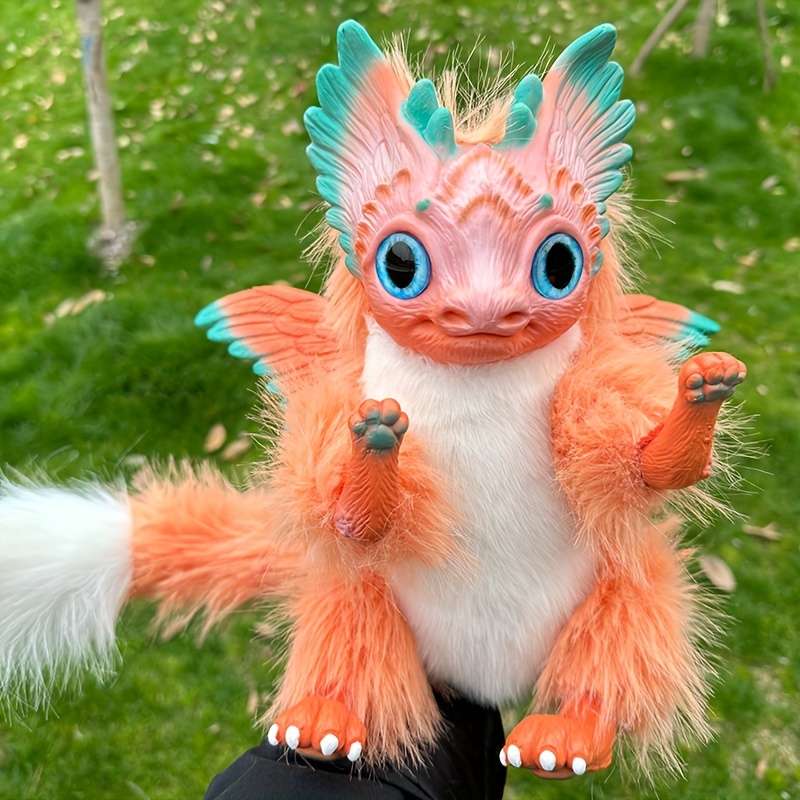 Plush Toyss Style White With Yellow