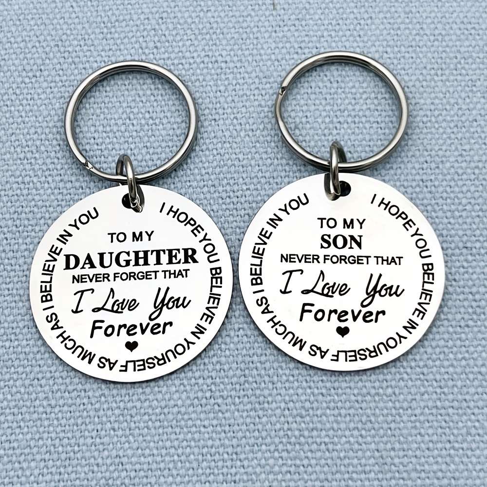 Keychain Ornament Style Son