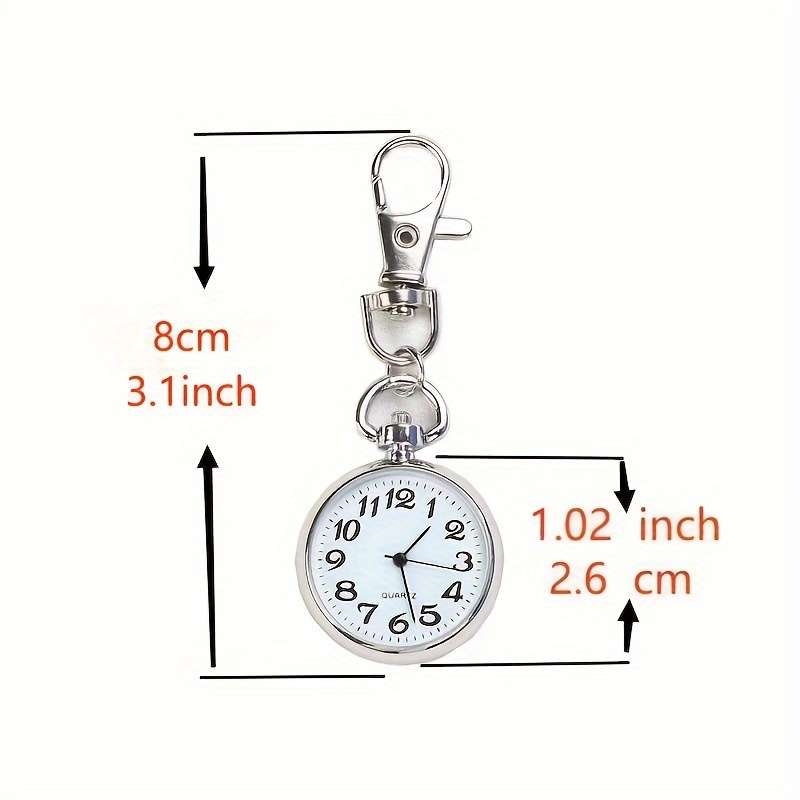 Keychain Ornament Color Bronze*2Silvery*2
