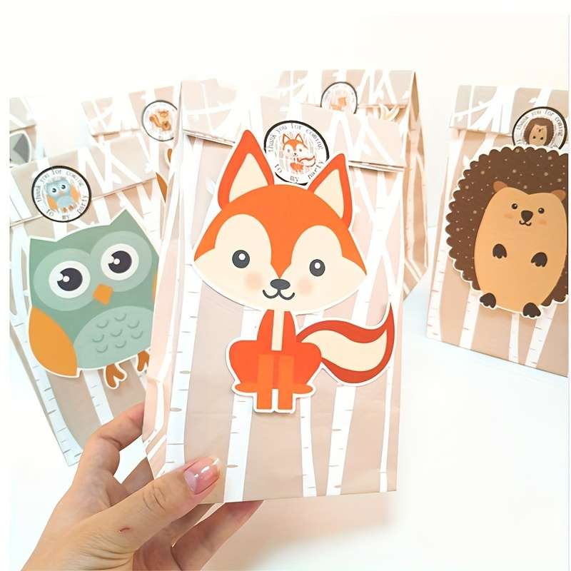 Gift Bags Color Polychrome