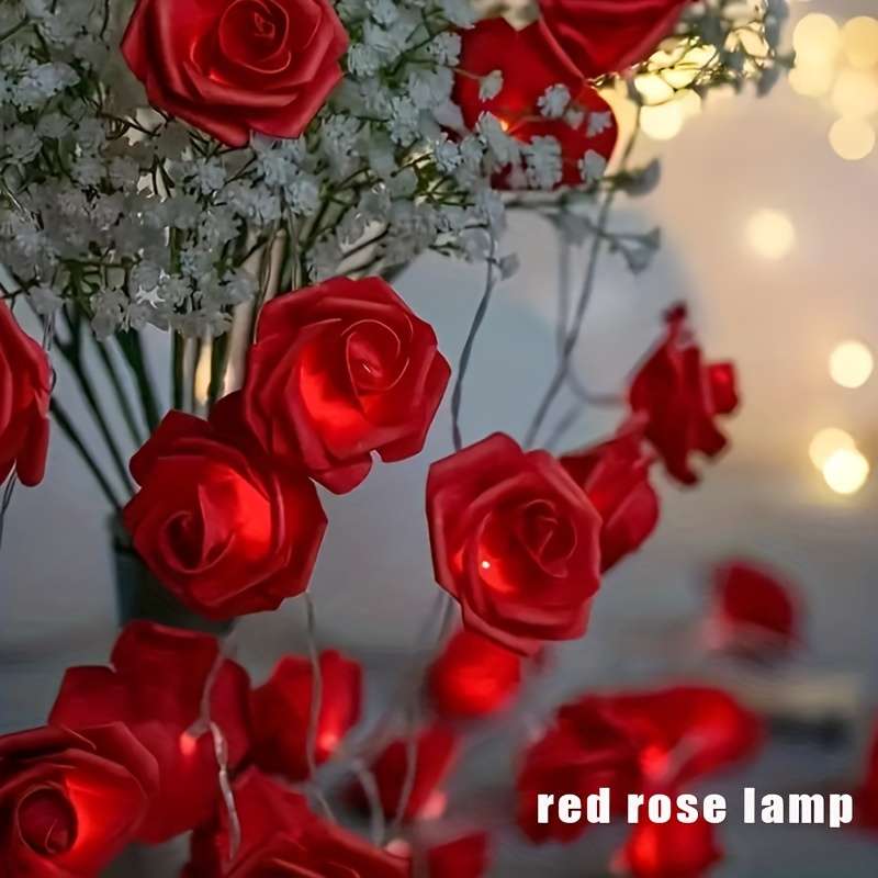 Christmas Lights Pink And White Quantity 10 Leds