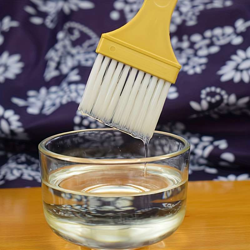 Baking Brush Color 3Pc Yellow