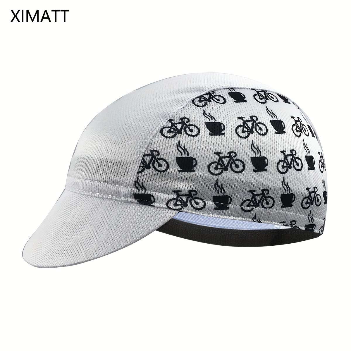 1pc Retro Polarized Sun Protection Bicycle Cap Classic Breathable Polyester Quick Dry Anti