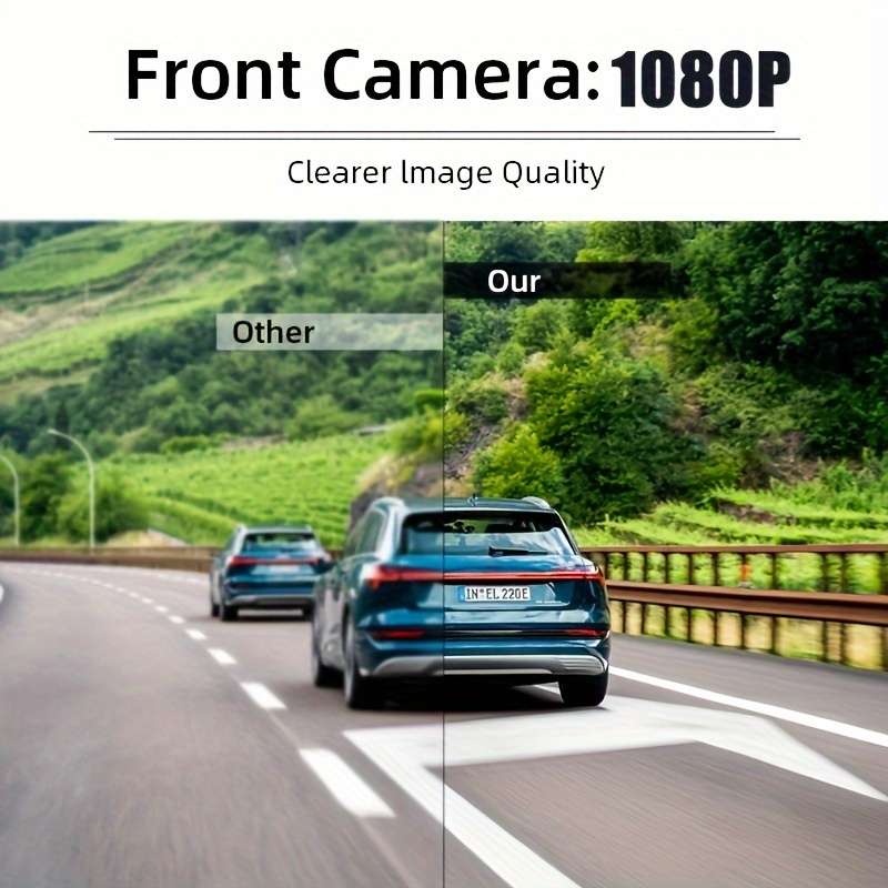 Dashcam Model D123