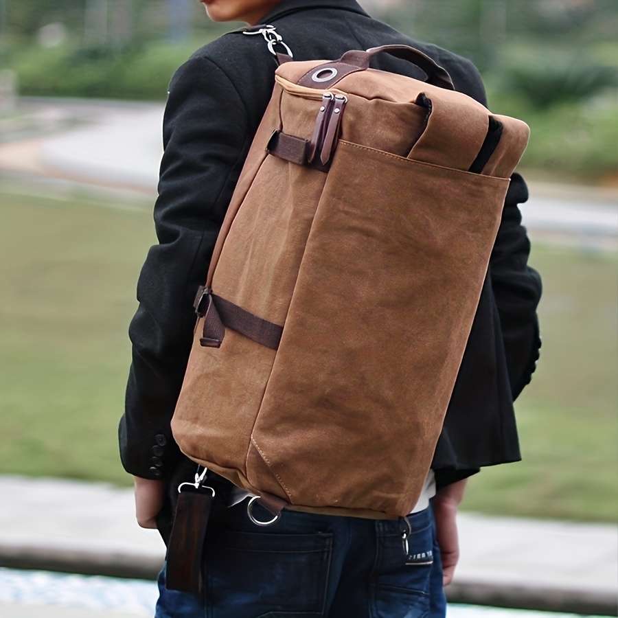 Men S Backpack Gray1