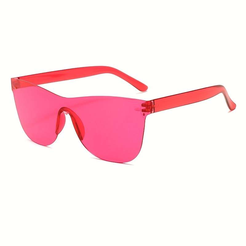 Glasses Color Double Grey*2Upper Purple And Lower Blue
