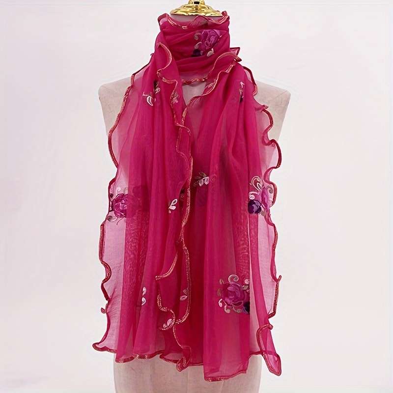 Scarf Color 7  Dark Green