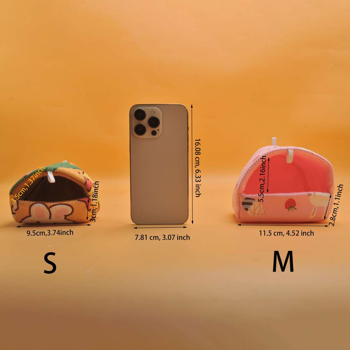 Pet supplies color Pink  pattern Random  size M