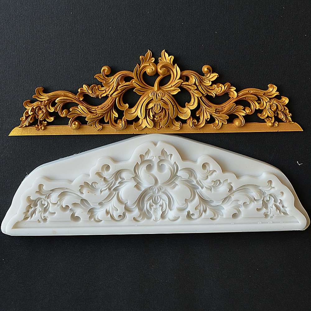 Suitable For Baking Molds Style Relief Lace 1