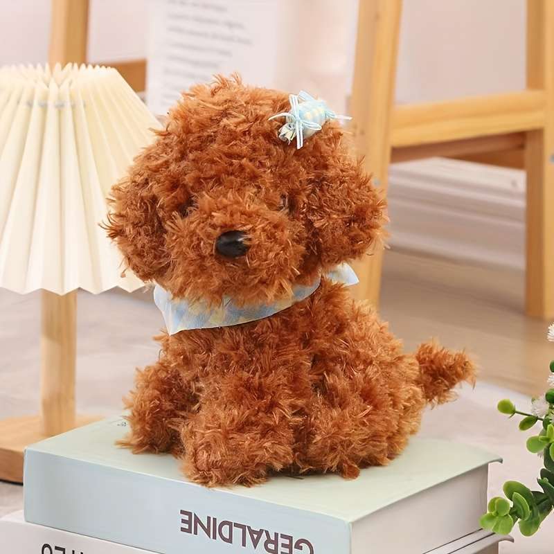 Plush Toys Color Beige Color