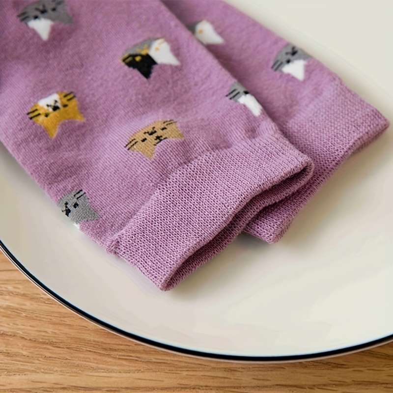 Women S Socks Color 5Pairs Mixed Colors