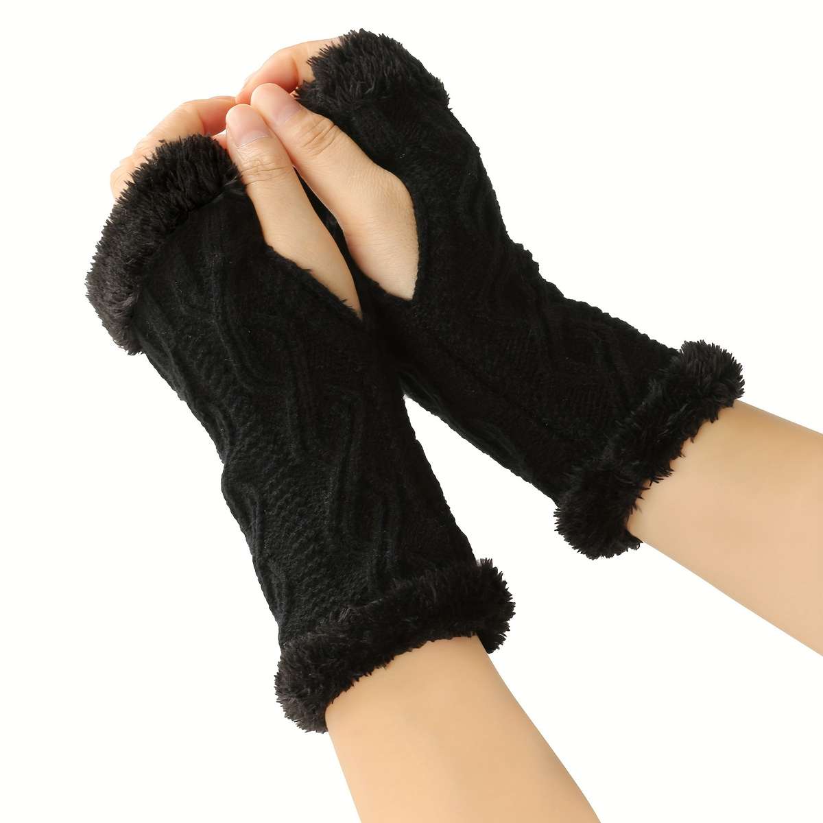 Gloves Color Blackpink*2
