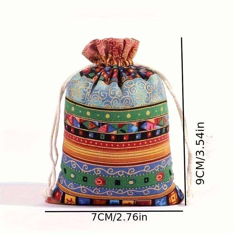 Storage Bag Color Deep Blue Size7X9Cm2.76X3.54In