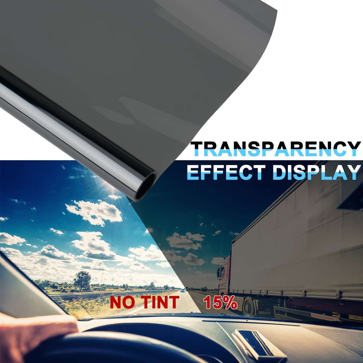 Car Sun Shades Model 1 Vlt