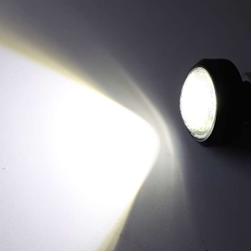 2pcs Bright LED License Plate Lights 23mm Eagle Eye Design 12SMD
