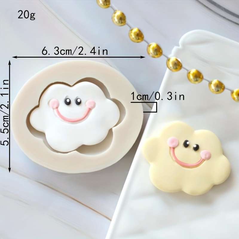 Suitable For Baking Molds Color 4Ps Star Silicone Mold