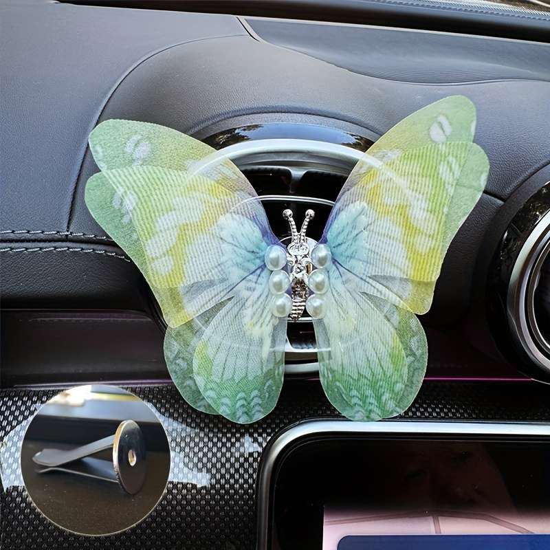 Car Interior Decor Items  Air Vent Clip Style E