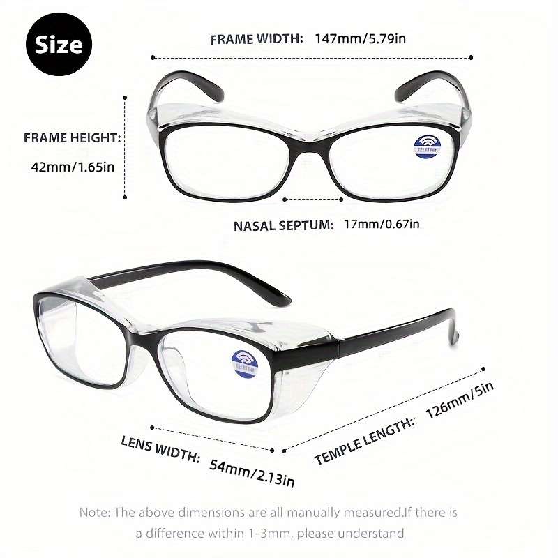 Retro Anti Eye Versatile Glare Reduction Visual Comfort Frame For Reading Time