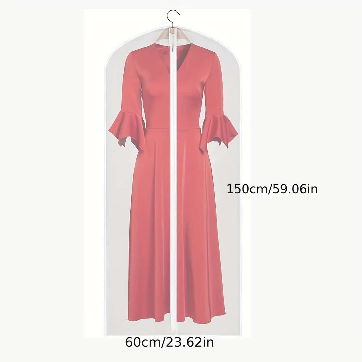 Clothing Dust Bags Quantity 3Pcs