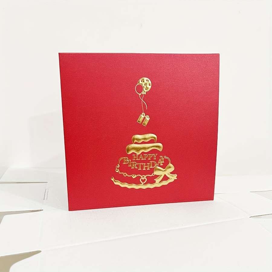 Greeting Cards Color Red