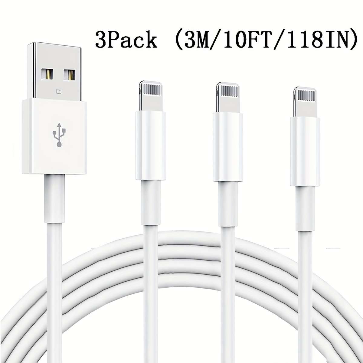 Charging Cable Model 1 Pack 100Cm 3.3Ft 39In