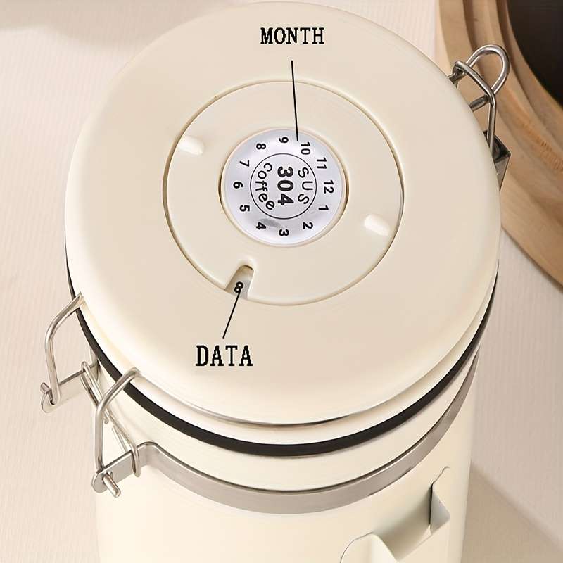Sealed Jar Color White Capacity1.2L