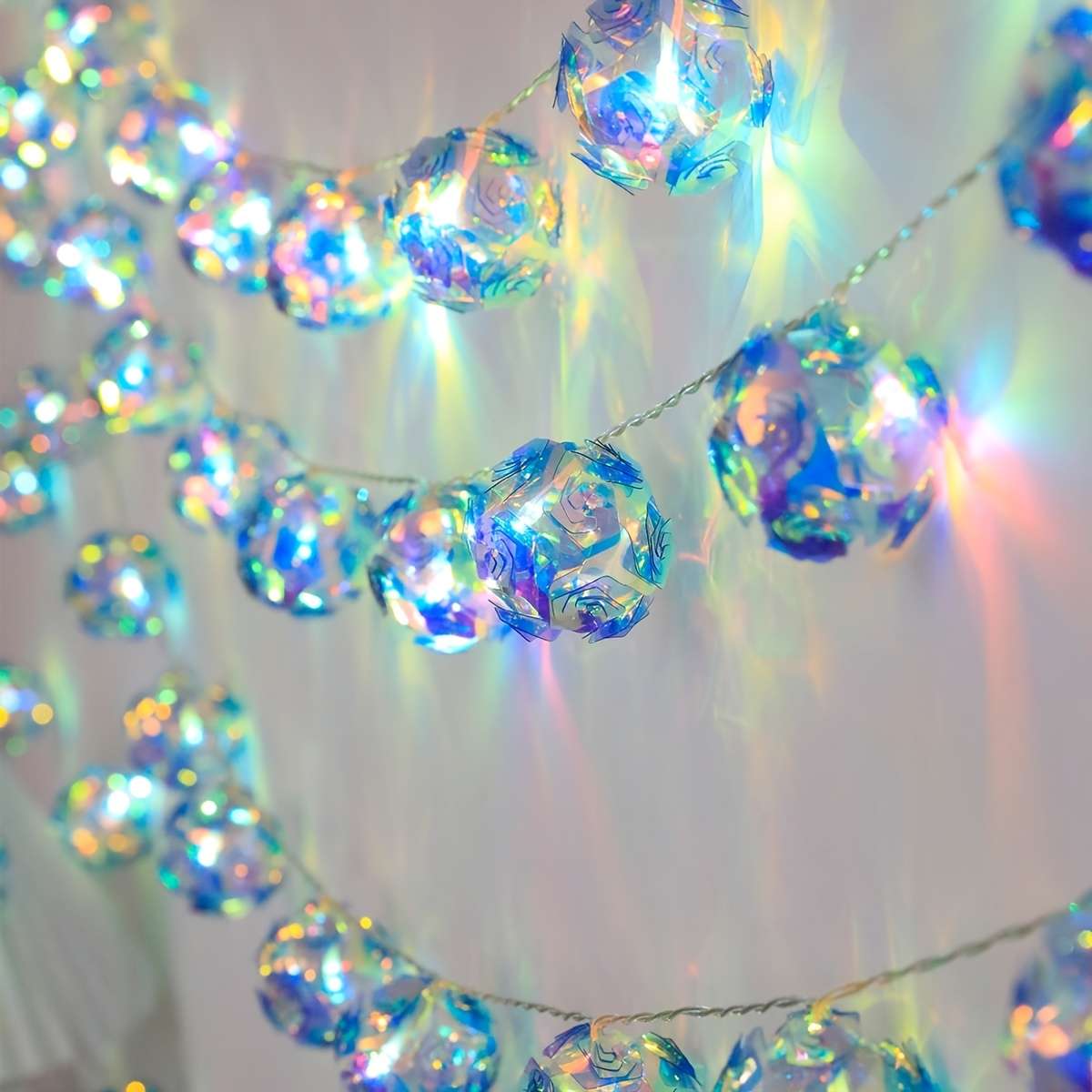 Christmas Lights Symphony Size 2M 6.56Ft