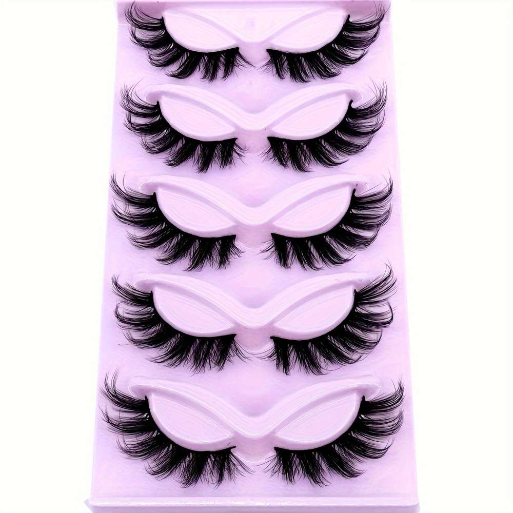 False Eyelashes Style G89