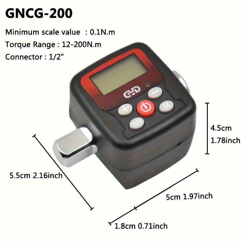 Digital Torque Wrench Adapter