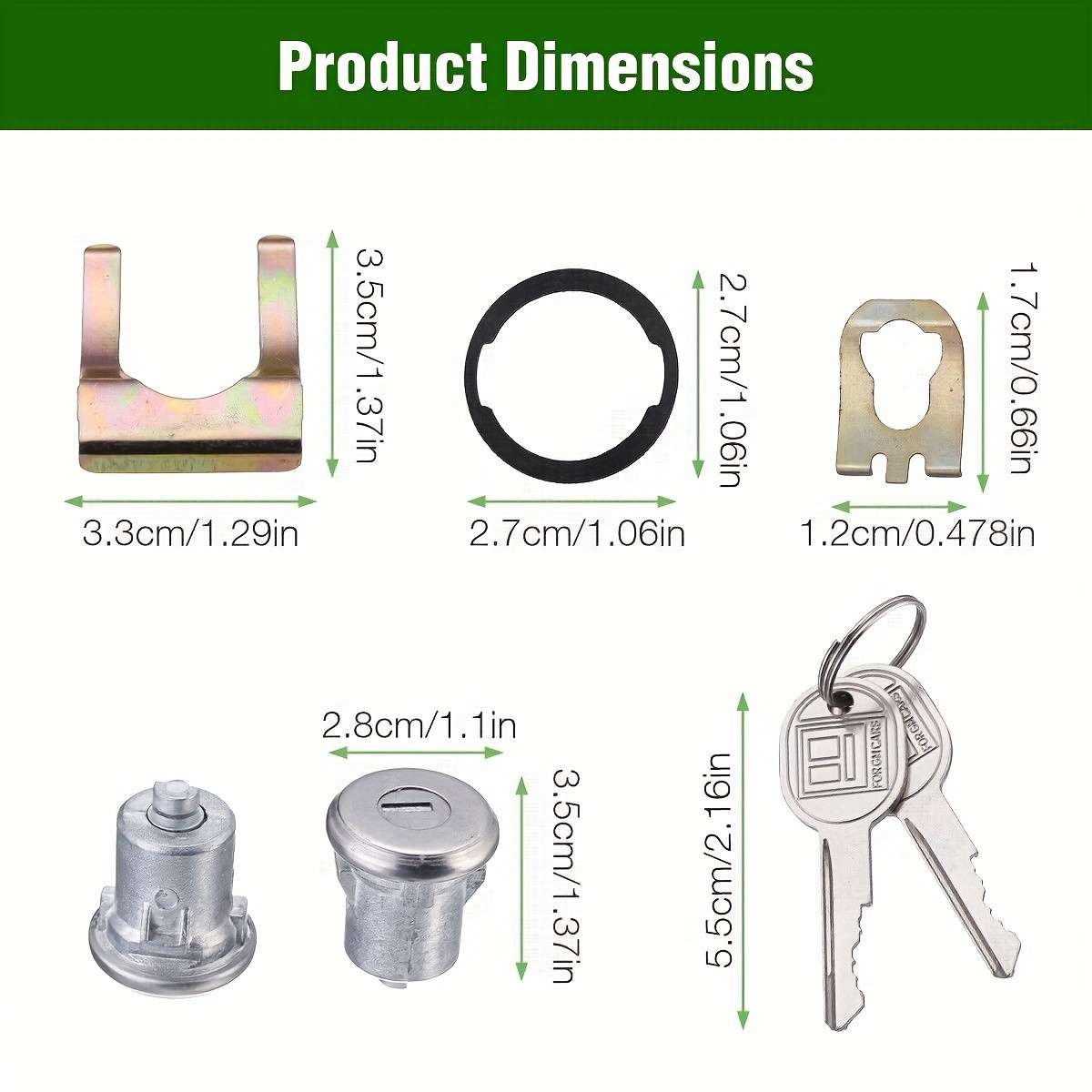 Car Lock Quantity 1 Set
