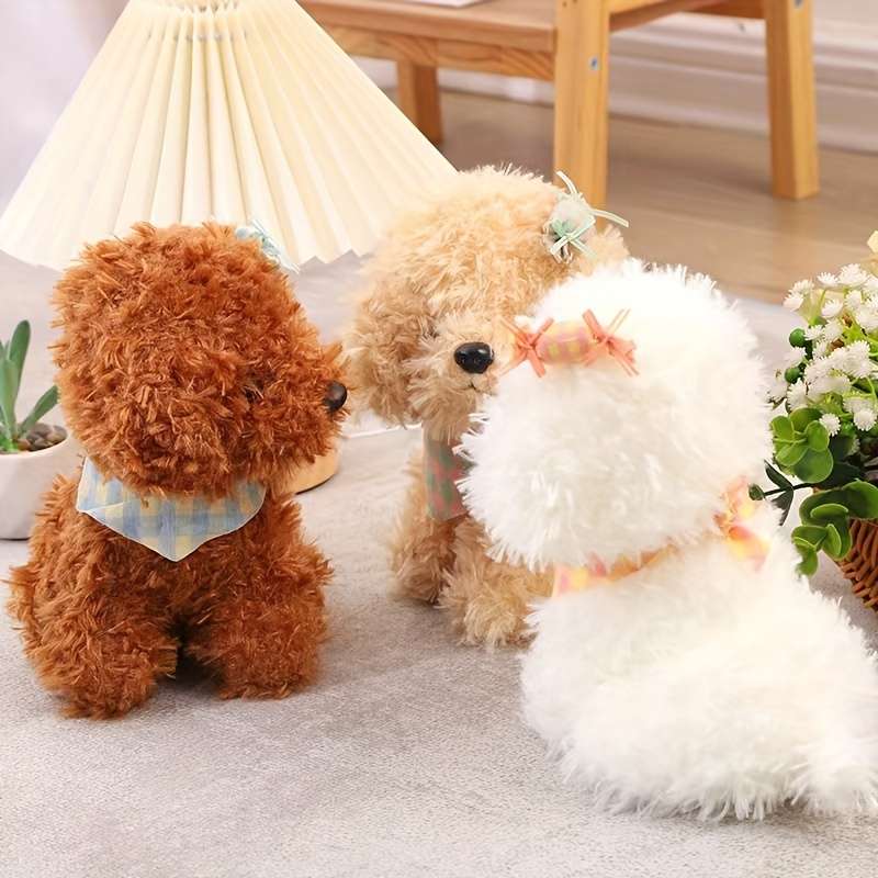 Plush Toys Color Beige Color