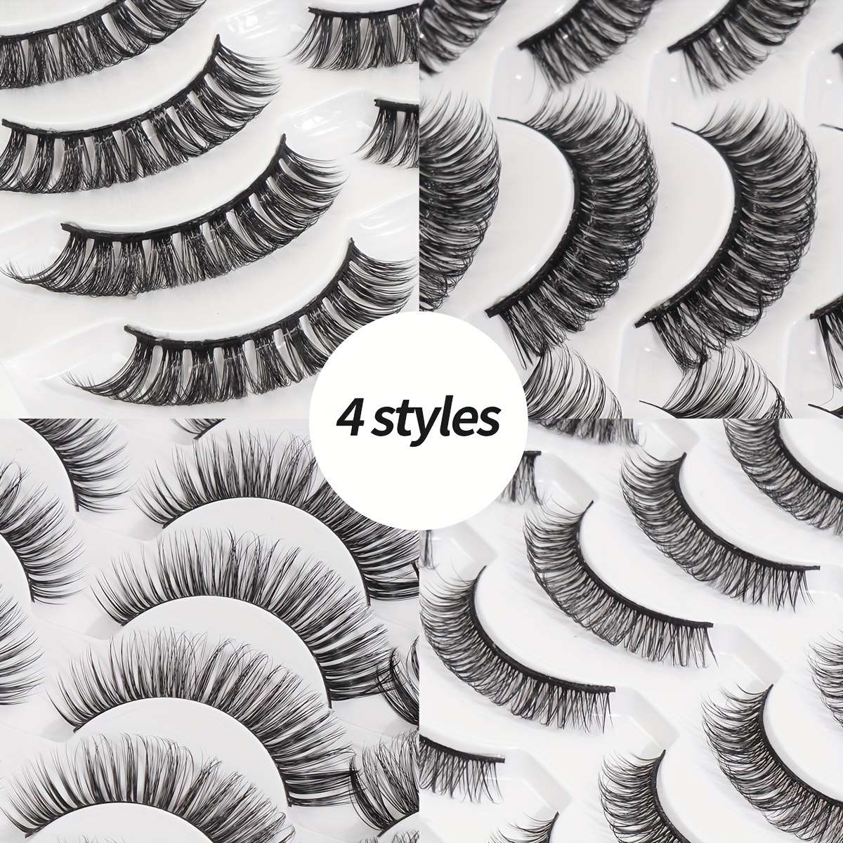 False Eyelashes Model Mgy7645 2