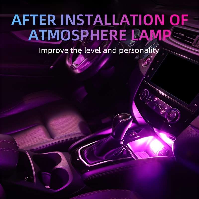 Car Interior Decor Color White 3Pcs