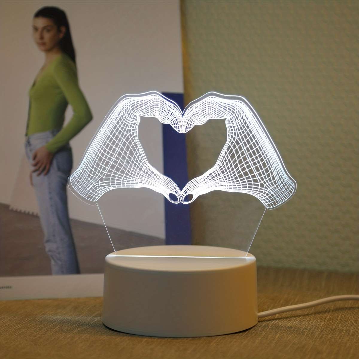 Night Light Items 3D Night Light