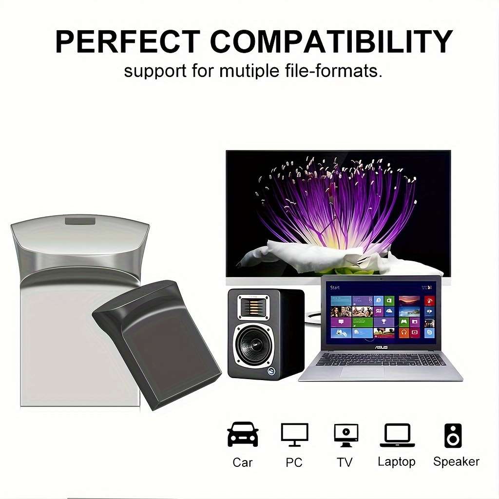 Usb Flash Drive Color Black Capacity 2Gb 2Packs
