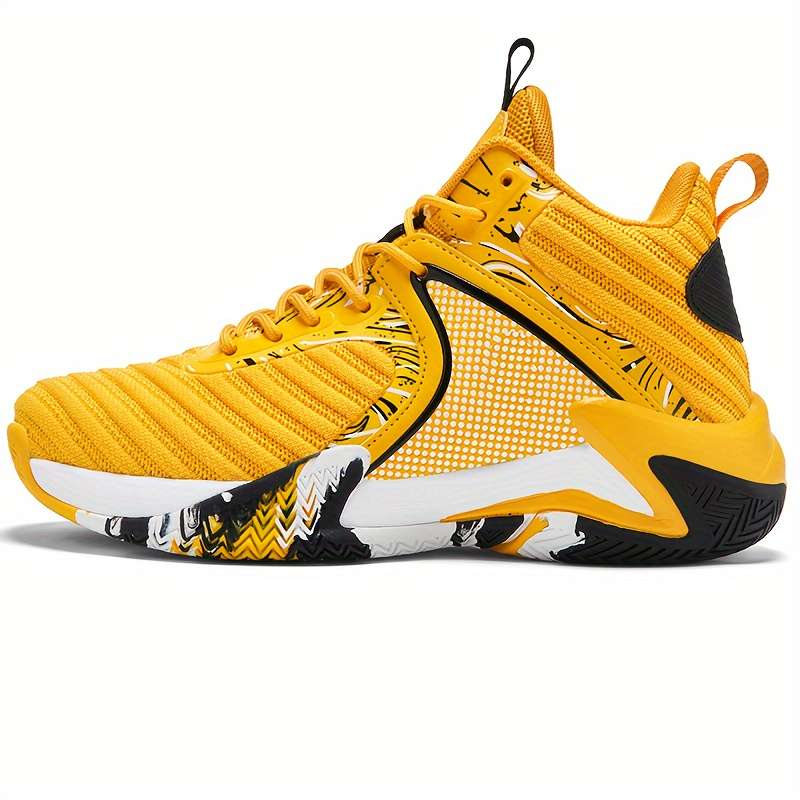 Sneakers Yellow Size Uk 7.5