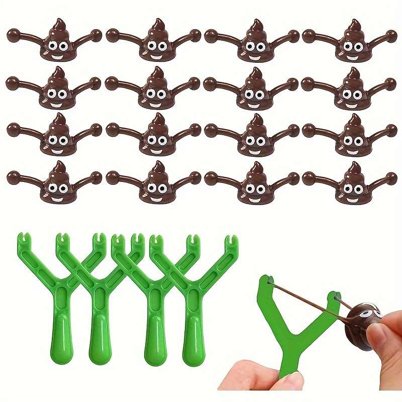 Slingshot Color Blue Rack 6Pcs