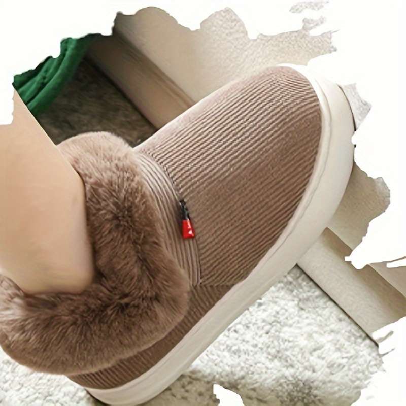 Cotton Slippers Color Grey Sizeuk 6.5-7
