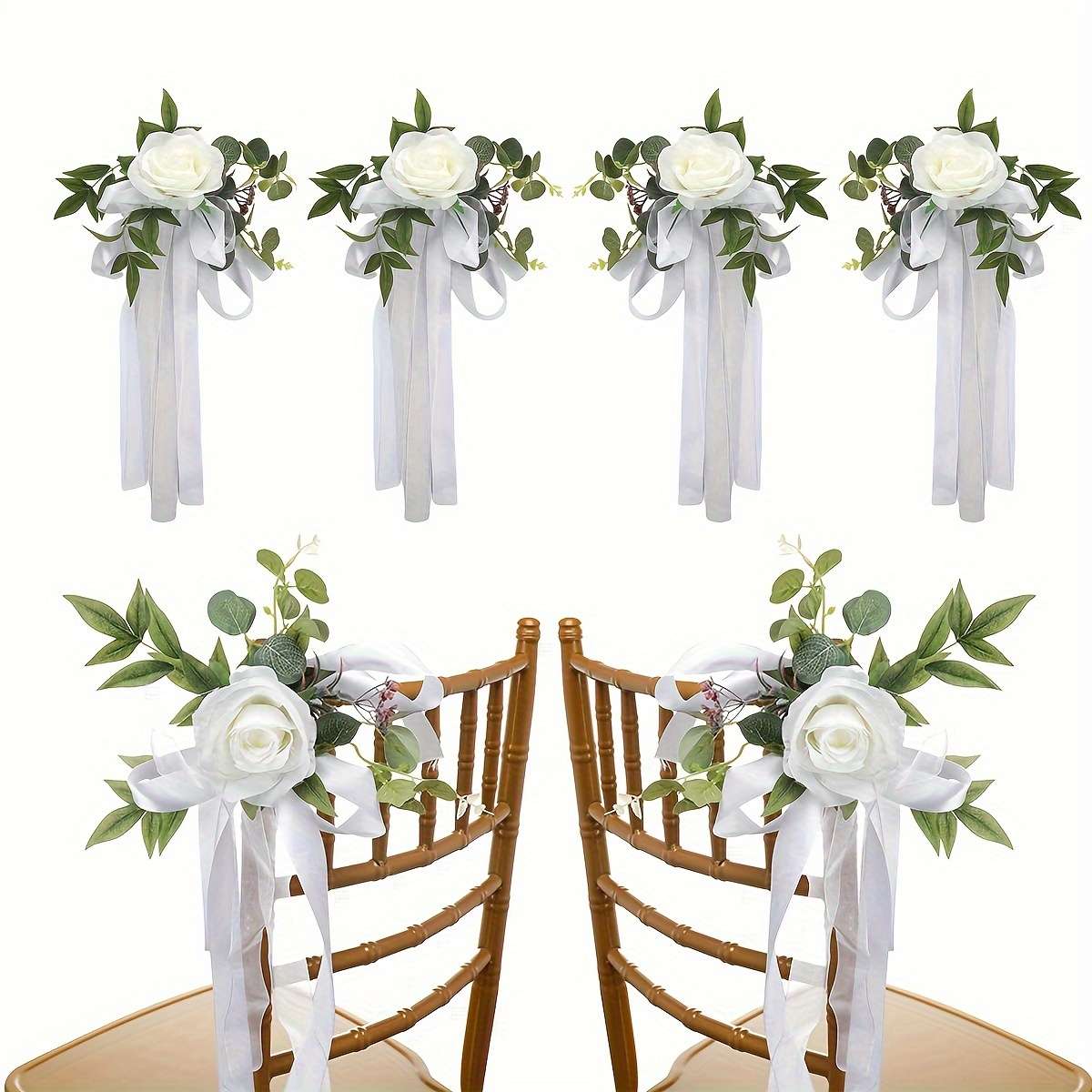 Wedding Supplies Color White Quantity 2Pcs